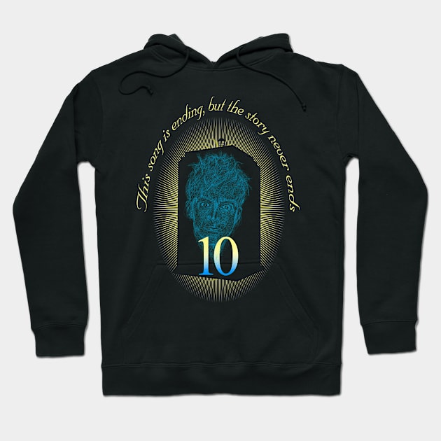 This song is ending, but the story never ends Hoodie by KARMADESIGNER T-SHIRT SHOP